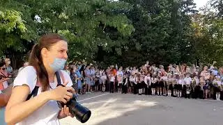 Фрагмент видеоролика. Работа со звуком.