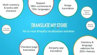 Hextom: Translate & Currency (previously Translate My Store) - Language and Currency Selector