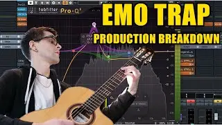 Emo Trap Production Breakdown (Song - 