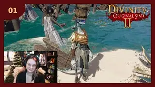 My First Time In Divinity Original Sin 2 (Part 1) [Blind Playthrough]