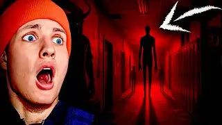 SURVIVING OVERNIGHT in DEMONIC SCHOOL w/ MATT RIFE, SAM and COLBY