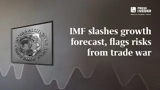 IMF slashes growth forecast, flags risks from trade war