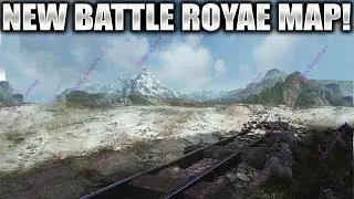 NEW Leaked Battle Royale Map 