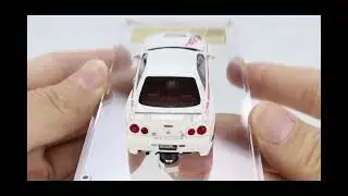 Ignition Model 1/64 Nismo R34 GT-R R-tune White (IG2575) Resin car model available now