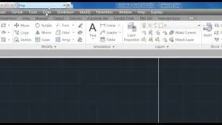 How to make autocad Classic view I change view