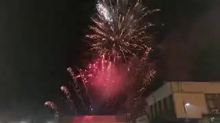 Novogodisnji vatromet 2018/2019. Bor