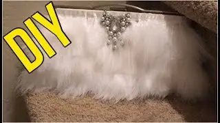 DIY: Alexander McQueen Feather Purse