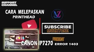 BERSIHKAN PRINTHEAD CANON IP7270 ERROR 1403