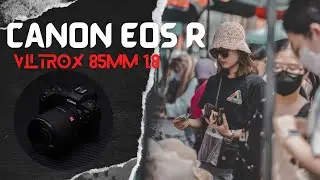 POV STREET PHOTOGRAPHY WITH CANON EOS R WITH  VILTROX 85MM 1.8 - GAYA STREET SUNDAY MARKET,KK