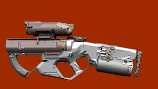 Up-and-Coming Hard Surface Artist - Design Highlight on Maksym Onish