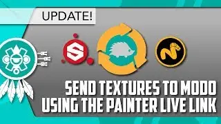 [MODO]  Send Textures with the Substance Painter LiveLink **UPDATE**