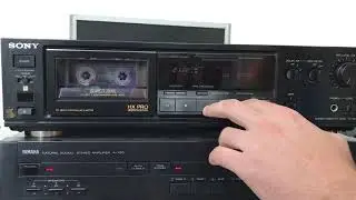 Кассетная дека SONY TC-K510 автопоиск треков