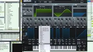 Squelchy Gated Psy Sound Design in Serum