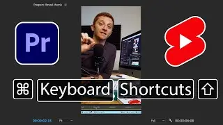 3 Useful Keyboard Shortcuts in Adobe Premiere | #shorts