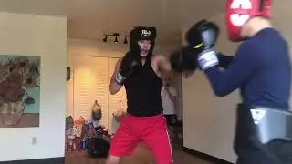 Getting Rekt In Sparring (2nd spar ever)
