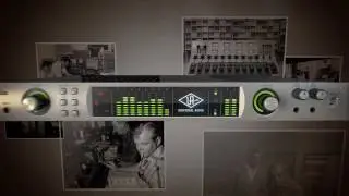 Apollo High-Resolution Interface with Realtime UAD Processing Overview