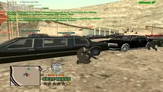#8 [02.06.2014] Стрела Yakuza vs Russian Mafia || Кумитэ: Yagami Tokugawa.