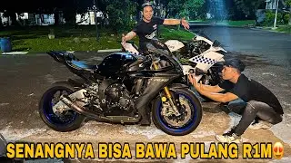 THRILLED TO FINALLY BRING HOME THE YAMAHA R1M AND NINJA H2