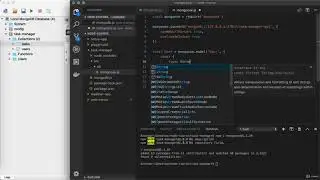 Setting up Mongoose [The Complete Node.js Developer Course (3rd Edition) 2021]