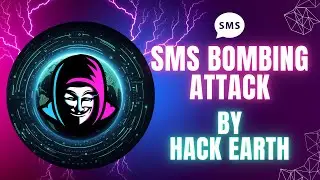 How to Perform an SMS Bombing Attack on Linux for Educational Purposes | Hack Earth Tutorial | #hack