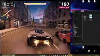 Asphalt 9  | Tushek pro race  | Route 3  | Hybrid | 01:05.160s