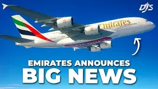 Big Emirates A380 News