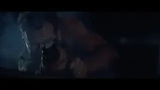 Die Hard 1988 - Office Shouout Scene 4K HDR