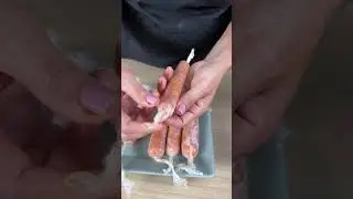 Sausage that doesn't hurt! A healthier and tastier version than the market version.