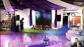 Quince de la Niña Raudez y Mega Eventos   abril  2018