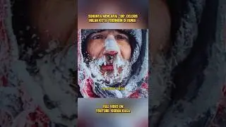 KOTA TERDINGIN DI DUNIA, SALAH DIKIT LANGSUNG BEKU 🥶 #yakutia #yakutsk