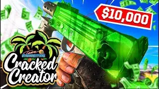 $10,000 Cracked Creator Tournament Highlights On WARZONE!!