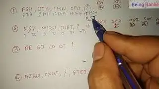 Reasoning Ability | Alphabet Letter Concepts | Example | Class 3