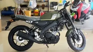 All New Yamaha XSR 155 cc. 2019