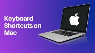 Basic Mac Keyboard Shortcuts 2024! |  Mac Keyboard Shortcuts you MUST know | Mac Book Pro