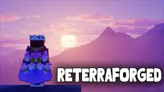 How to get ReTerraForged (1.20.1 Forge Minecraft)
