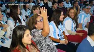 Viviendo juntos el Mundial 2014