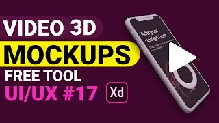 Video mockup adobe xd | how to use rotato app | Free XD Plugin | UIUX #17