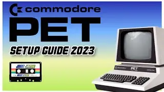 Vice☆Commodore PET Emulation Setup Guide 