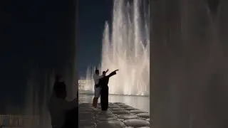 Дубайские музыкальные фонтаны! Это невероятно! Как вам?