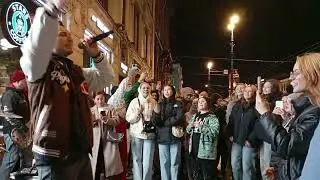 УЛИЧНЫЕ МУЗЫКАНТЫ ПИТЕРА. 06.10.24. ГРУППА АЙДАХО.