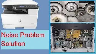 HP Laser jet M436 / M433 /M438 Printer Noise issue. 