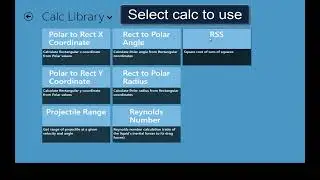 CalcForce Library