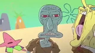 Анимешный губка боб