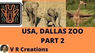 Dallas Zoo Vlog-Part 2-Texas-USA 