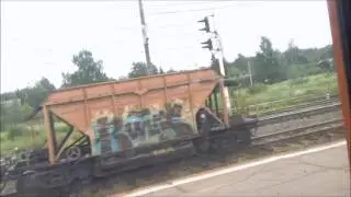 ЭР2К-1157, Маршрут: Москва - Узуново