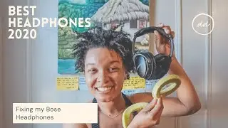 How to Replace Bose Headphones Ear Pads - Best Headphones