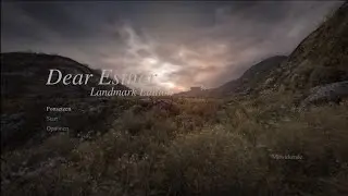 Dear Esther: Landmark Edition Playthrough 2 von 4 (no commentary)
