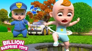 Rescue Mission- Baby Zay's Daring Drainage Pit Adventure! 🌟 Exciting Cartoon for Kids!
