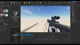 Using the Roblox studio graph editor