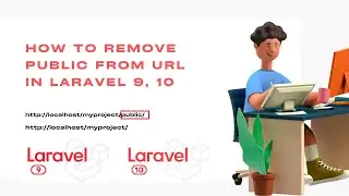 How to remove public from url in Laravel 9 or 10 || Laravel 9 || Laravel 10